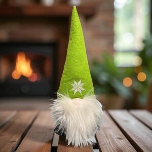 Holiday Gnome with White Beard